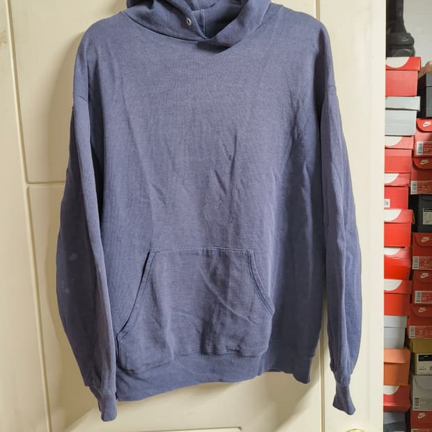 80-90s JERZEES 선페이드 후드티 usa Xl