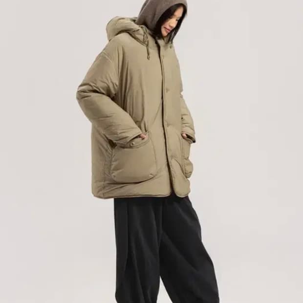 Budhi mudra  Mound padded jacket (uni) s