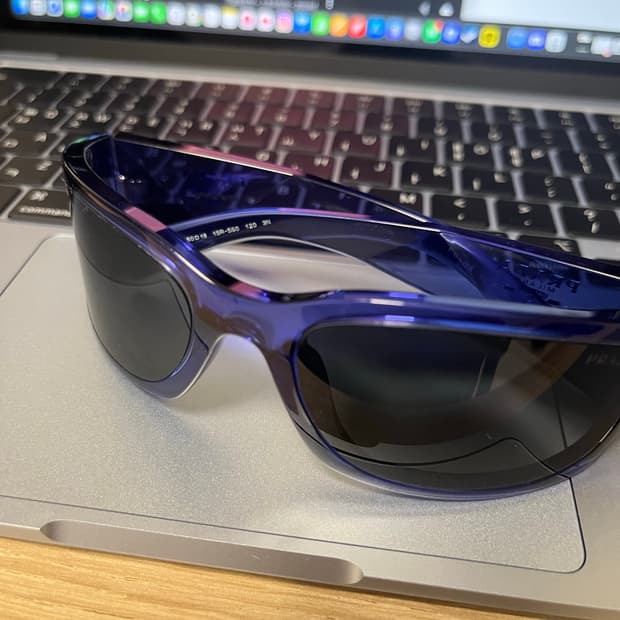 칸예 선글라스 PR A19s Blue Teal