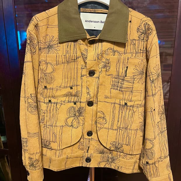 [남성M]앤더슨벨 브루노이 워크자켓