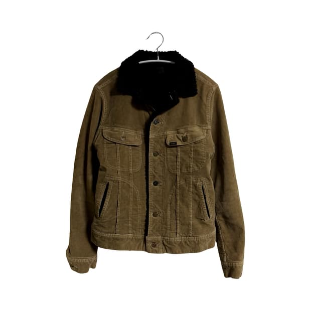 리 라이더 셰르파 코듀로이 자켓