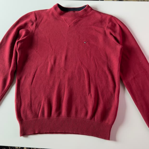 빈티지 타미힐피거 니트