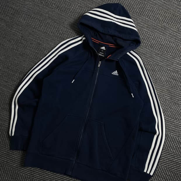 아디다스 올드스쿨 스웻 후드집업 y 4088