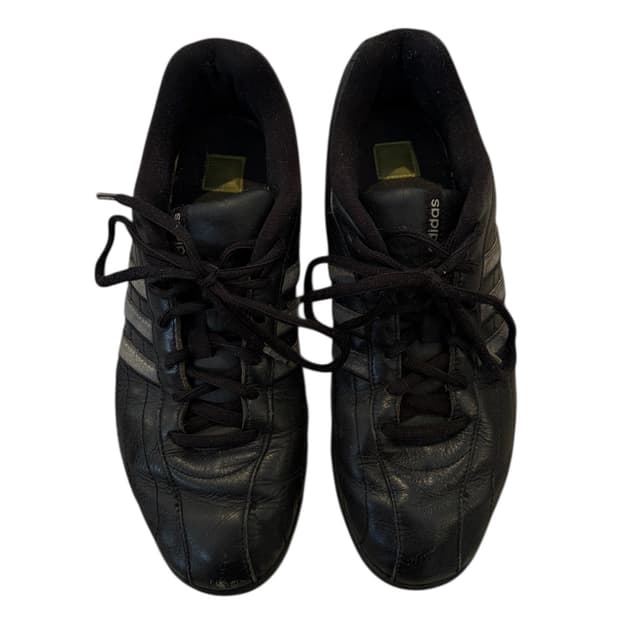 아디다스 로우 레더 스니커즈