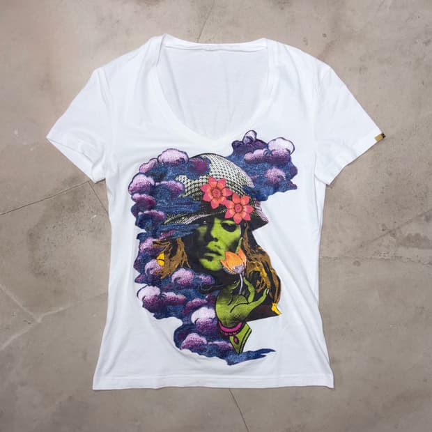 SS06 John Galliano Portrait T shirt