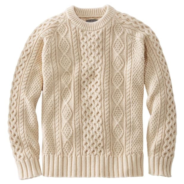 Men's Signature Cotton Fisherman Sweater