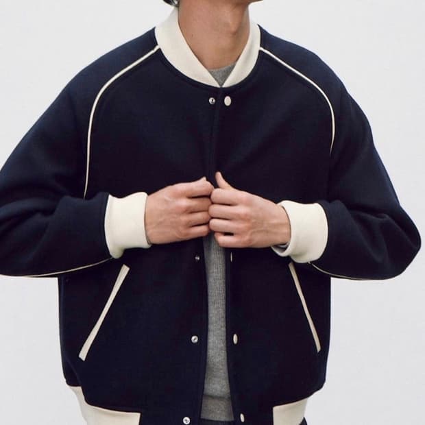 포터리 바시티 자켓 [1]