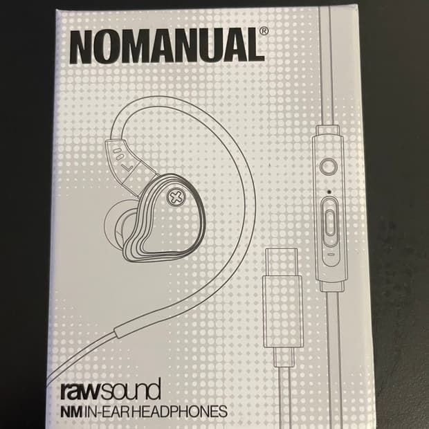 노매뉴얼 이어폰