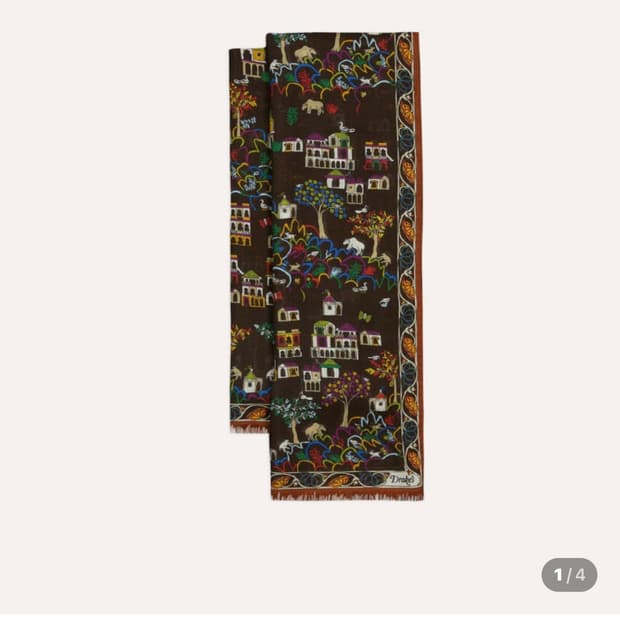 드레익스 스카프 판매합니다