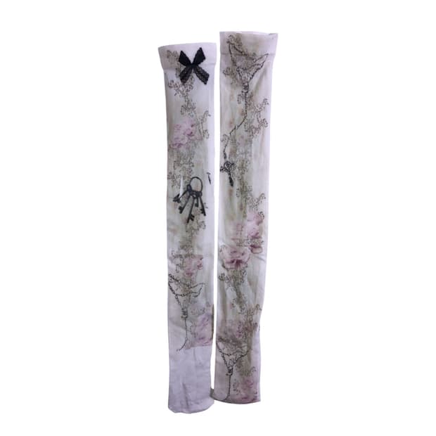 gothic dreamcore stockings