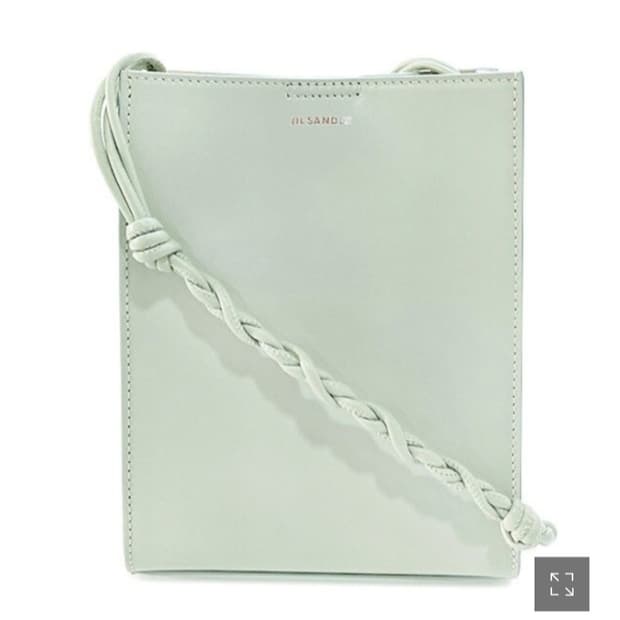 질샌더 탱글백 민트 S