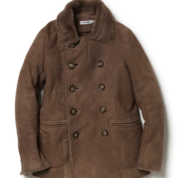 (1) nonnative RANCHER COAT MOUTON