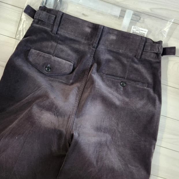 [어나더 오피스] Santiago Officer Corduroy Pant