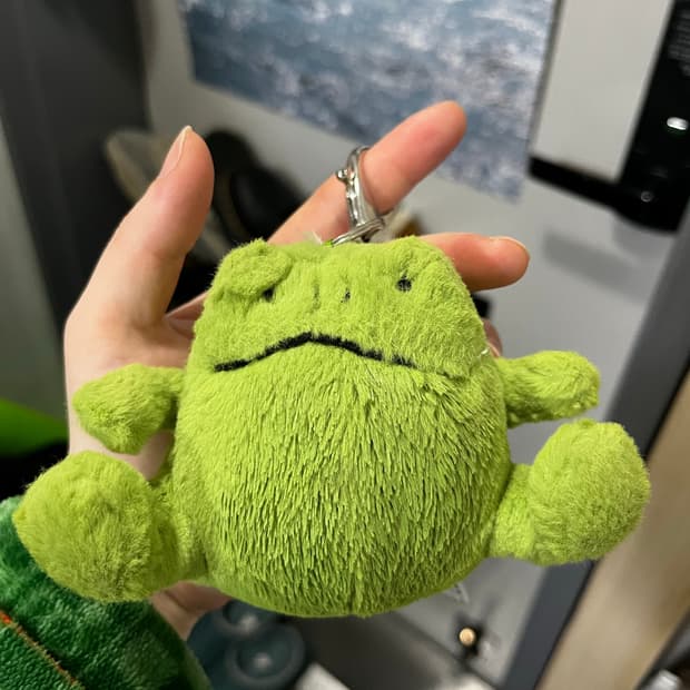 젤리캣 개구리키링