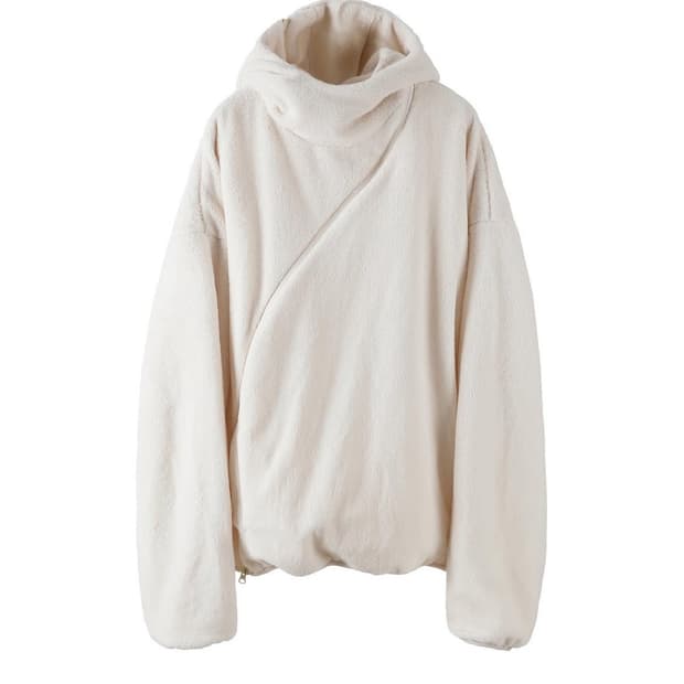 paf 5.1 hoodie center ivory (xs)