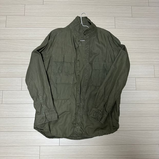 LONG SLEEVE MULTI POCKET SHIRT