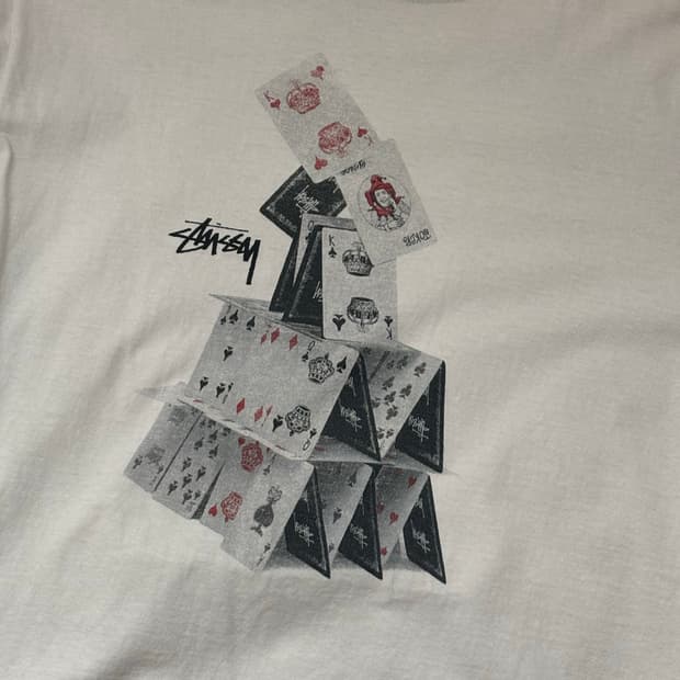 스투시 하우스 오브 카드