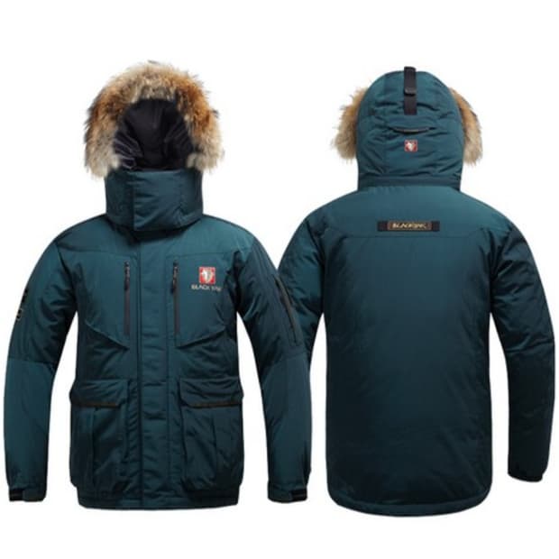 블랙야크 b5xp9 그린 105 미사용 택달린 새제품