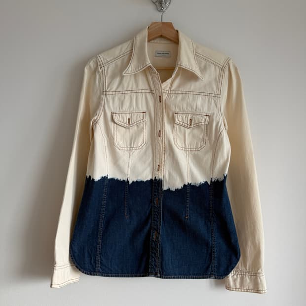 드리스반노튼(DRIES VAN NOTEN) 그라데이션 셔츠