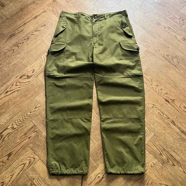 [38]오리지널 캐나다군 하계형 필드 카고팬츠