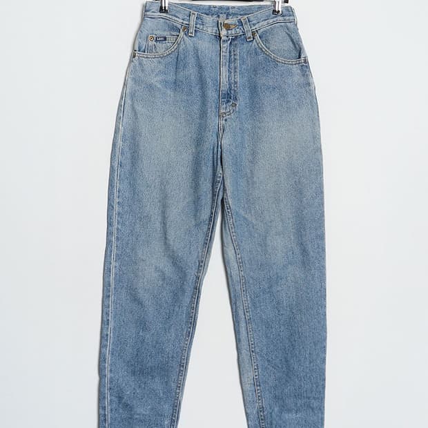 90's Lee Tapered Denim Pant (27)