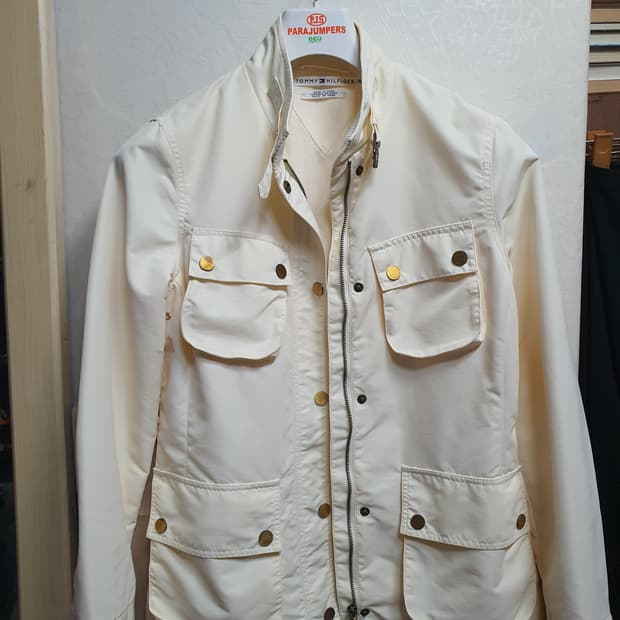 타미힐피거 여성 야상 점퍼 