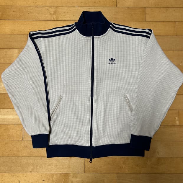 아디다스 니트 트랙탑