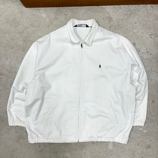 폴로 화이트 자켓[2492]