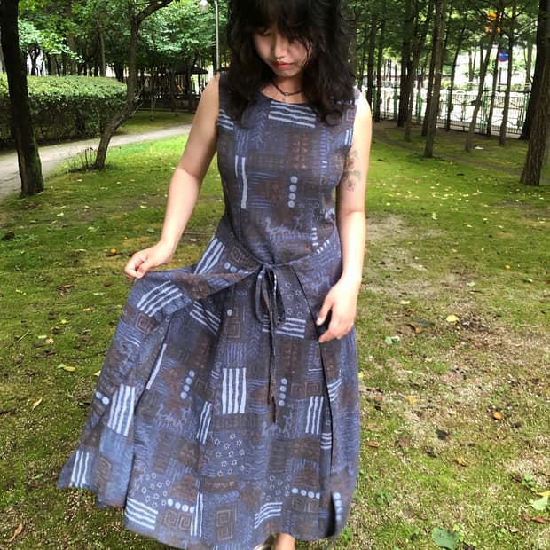 mimyo dress (2 ways)