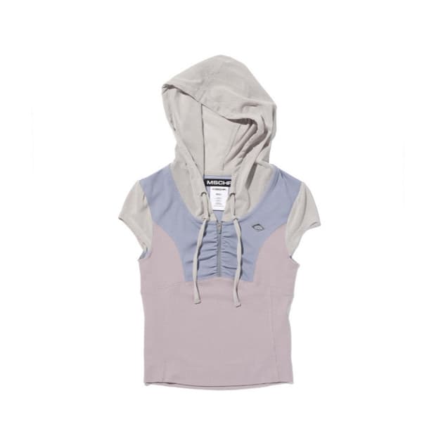 MSCHF 미스치프 HOODED TRACK  HALF ZIP-UP