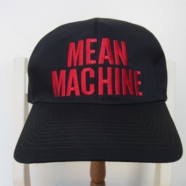 [OS]프리휠러스 "MEAN MACHINE" 자수 볼캡
