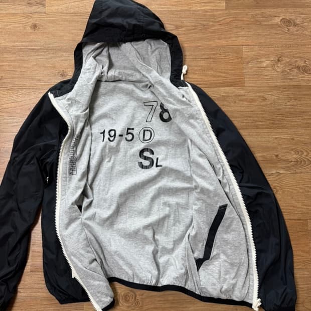 디젤 후드 바람막이