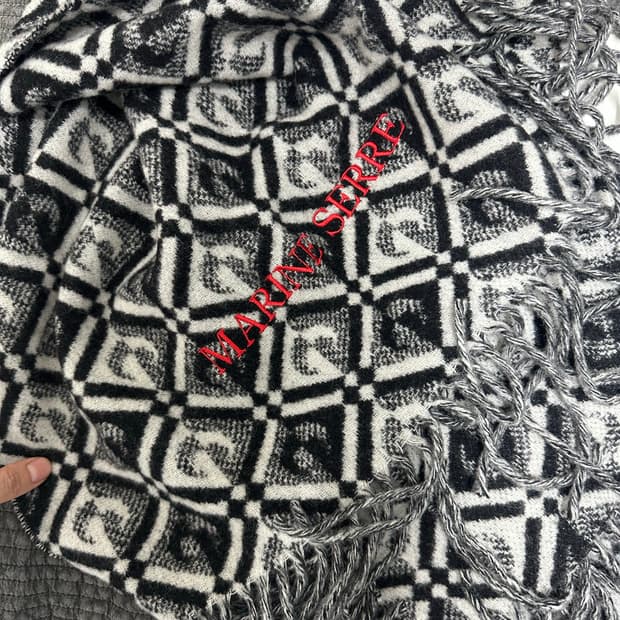 Marine serre 목도리