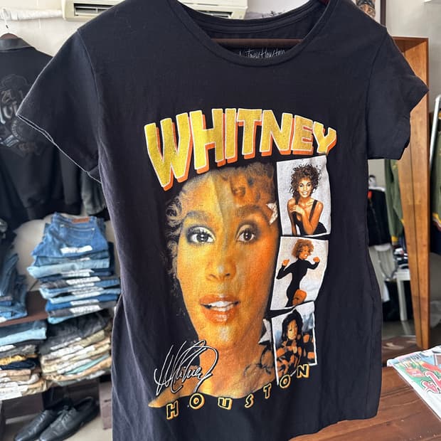 Whitney Houston Graphic Tee