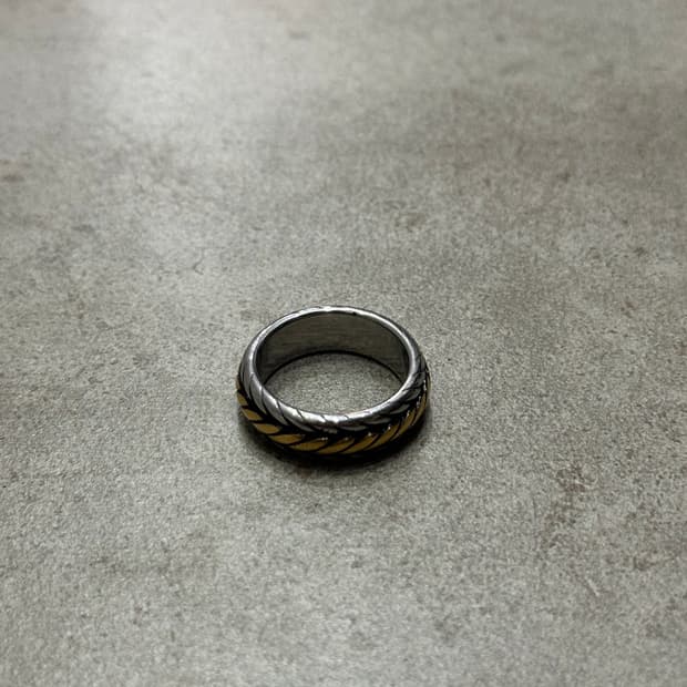 Royal Ring - 로얄 반지 /Gold