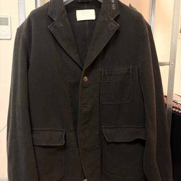 INNAT Drivers Jacket Ink