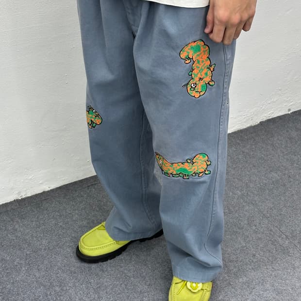 Brain Dead Worm Caterpillar Trouser Pant