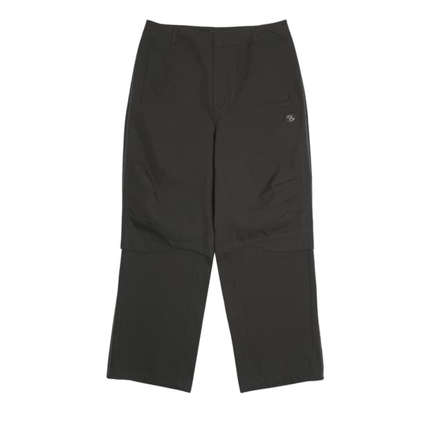 LAYERED PANTS (BROWN)