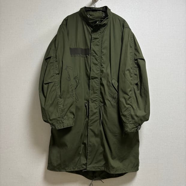 80s 오리지날 U.S. M-65 피쉬테일 자켓 (내피포함)