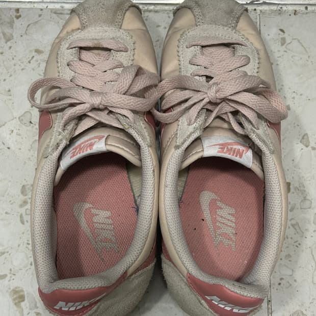 나이키 코르테즈 핑크