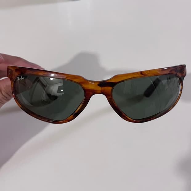 레이밴 B&L 80s w1956 고글형 선그라스 발로라마 프레데터