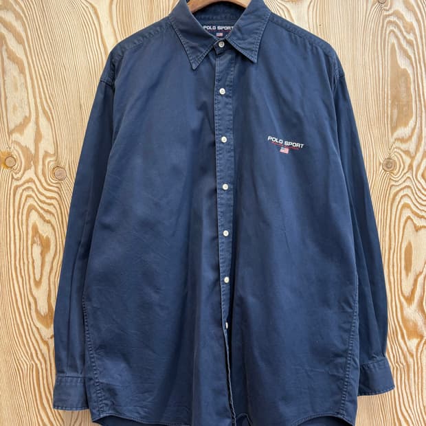 폴로 스포츠 코튼 셔츠