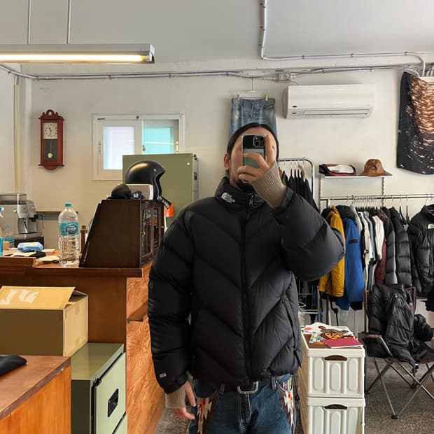 90s 노스페이스 어센트 패딩 M