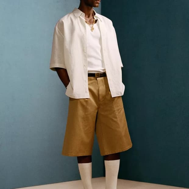 윌리 차바리아 X 자라 버뮤다 팬츠