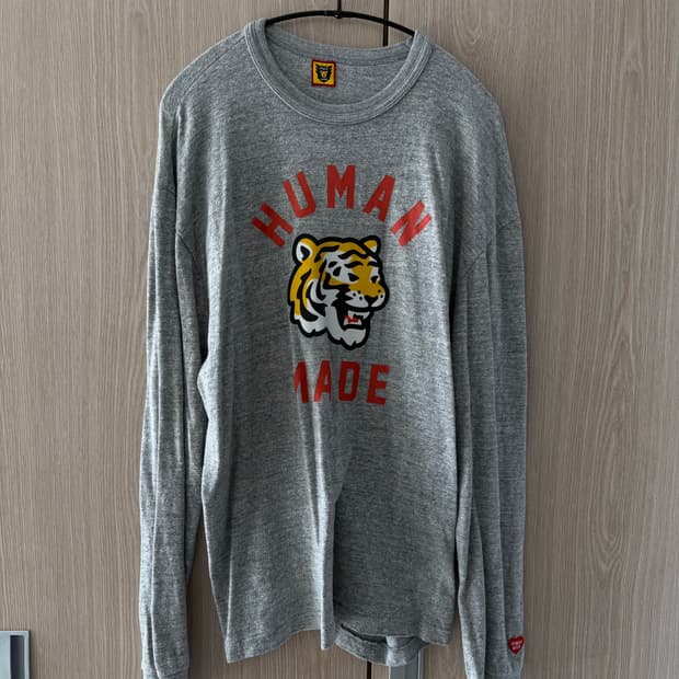 휴먼메이드 긴팔티셔츠