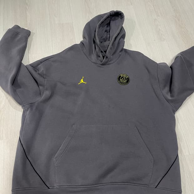 조던 파리생제르망 후드 XL