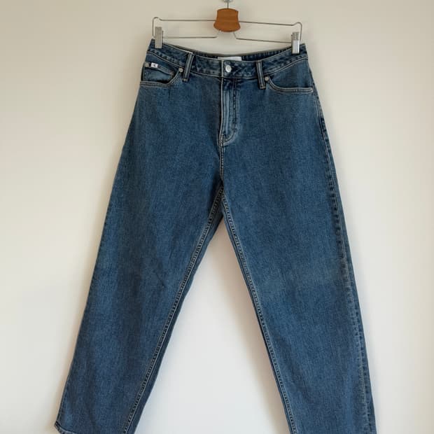 켈빈클라인(CK) 90's 스트레이트 데님 팬츠