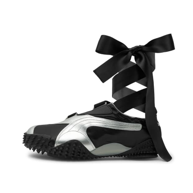 250) 푸마 모스트로 파워 앤 그레이스 푸마 블랙 매트 실버