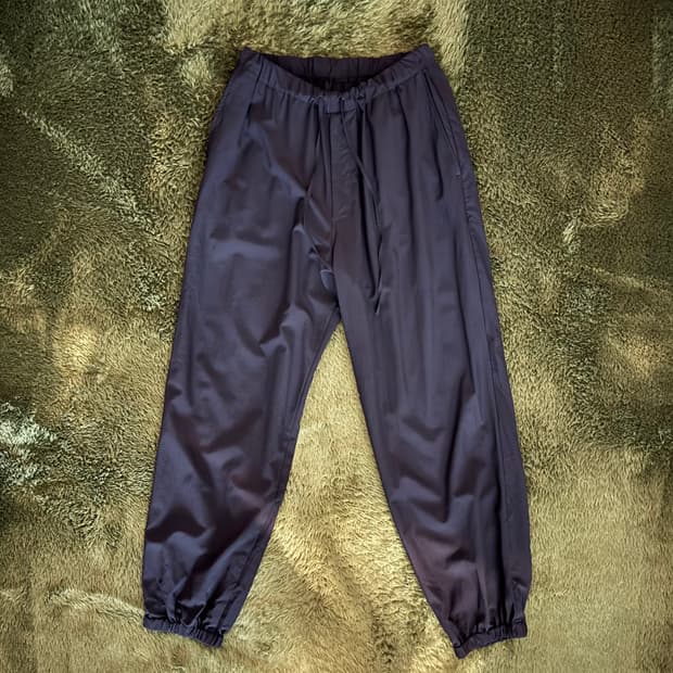 [3] MARKA 마카 Made in Japan 울 이지 조거 팬츠