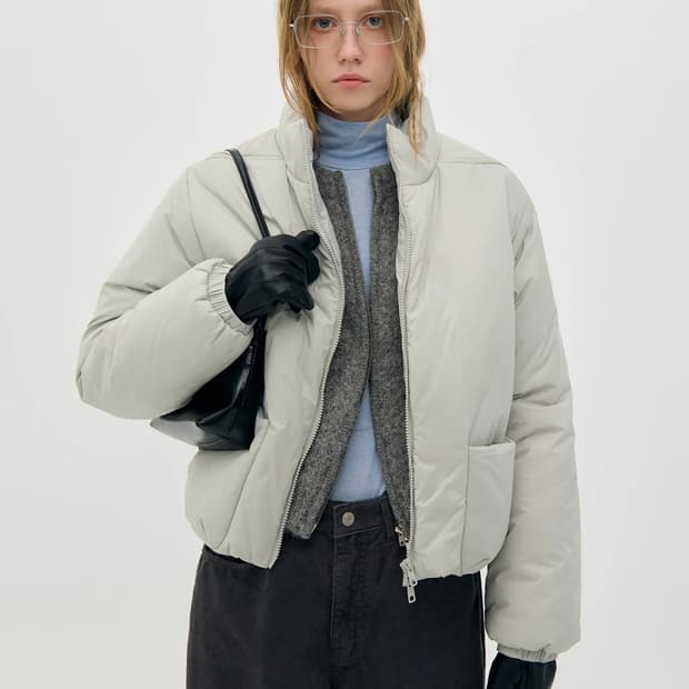 로우클래식 패딩 새상품